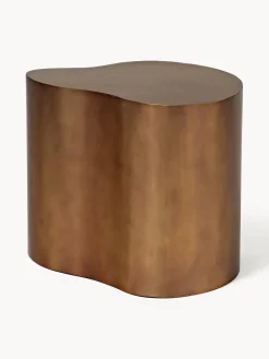 Westwing Collection Mesas auxiliares de metal en forma orgánica Form, 2 uds.^ Mesas Auxiliares