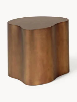 Westwing Collection Mesas auxiliares de metal en forma orgánica Form, 2 uds.^ Mesas Auxiliares