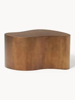 Westwing Collection Mesas auxiliares de metal en forma orgánica Form, 2 uds.^ Mesas Auxiliares