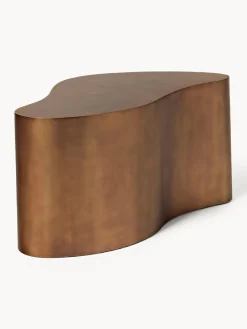 Westwing Collection Mesas auxiliares de metal en forma orgánica Form, 2 uds.^ Mesas Auxiliares