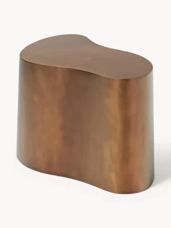 Westwing Collection Mesas auxiliares de metal en forma orgánica Form, 2 uds.^ Mesas Auxiliares