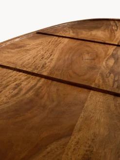 Dutchbone Mesas de centro ovaladas de madera sheesham Sham, 2 uds.^ Mesas De Centro|Mesas De Centro