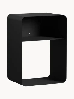 Metallbude Mesilla de noche artesanal de metal Damio