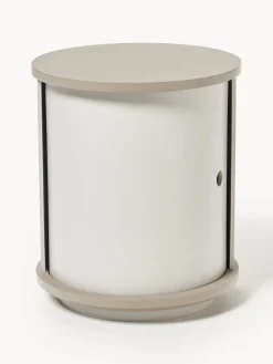 Westwing Collection Mesilla de noche con puerta corredera Svea^ Mesitas De Noche|Mesitas De Noche