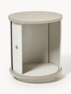 Westwing Collection Mesilla de noche con puerta corredera Svea^ Mesitas De Noche|Mesitas De Noche