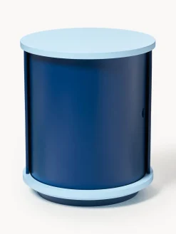 Westwing Collection Mesilla de noche con puerta corredera Svea^ Mesitas De Noche|Mesitas De Noche