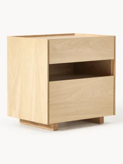 Westwing Collection Mesilla de noche de madera Larsen^ Mesitas De Noche|Mesitas De Noche