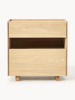 Westwing Collection Mesilla de noche de madera Larsen^ Mesitas De Noche|Mesitas De Noche