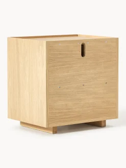 Westwing Collection Mesilla de noche de madera Larsen^ Mesitas De Noche|Mesitas De Noche