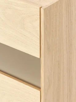 Westwing Collection Mesilla de noche de madera Larsen^ Mesitas De Noche|Mesitas De Noche