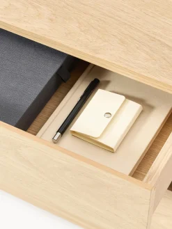 Westwing Collection Mesilla de noche de madera Larsen^ Mesitas De Noche|Mesitas De Noche