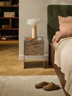 Westwing Collection Mesita de noche Ako