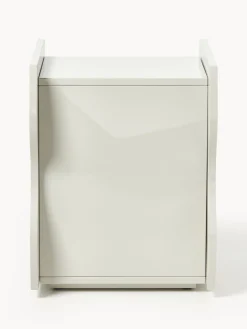 Westwing Collection Mesita de noche brillante Emina^ Mesitas De Noche|Mesitas De Noche