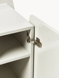 Westwing Collection Mesita de noche brillante Emina^ Mesitas De Noche|Mesitas De Noche