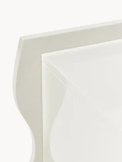 Westwing Collection Mesita de noche brillante Emina^ Mesitas De Noche|Mesitas De Noche