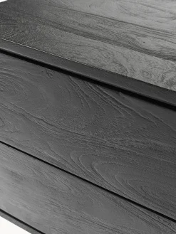 Westwing Collection Mesita de noche de madera de mango Luca