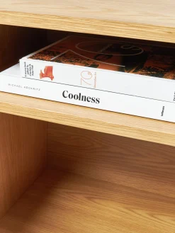 Mesita de noche de madera de roble Beyla^ Mesitas De Noche|Mesitas De Noche