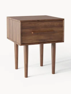 Westwing Collection Mesita de noche de madera de mango Paul^ Mesitas De Noche|Mesitas De Noche