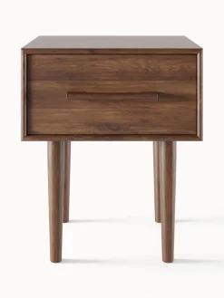 Westwing Collection Mesita de noche de madera de mango Paul^ Mesitas De Noche|Mesitas De Noche