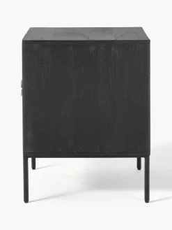 Westwing Collection Mesita de noche de madera de mango June, con cajones