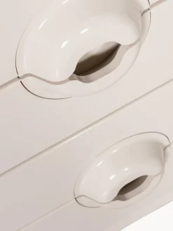 Mesita de noche de madera de eucalipto Merge^ Mesitas De Noche|Mesitas De Noche