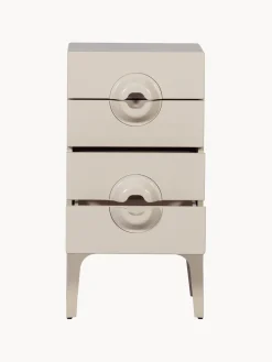 Mesita de noche de madera de eucalipto Merge^ Mesitas De Noche|Mesitas De Noche