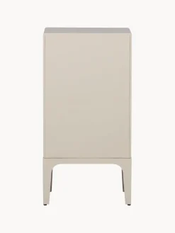 Mesita de noche de madera de eucalipto Merge^ Mesitas De Noche|Mesitas De Noche