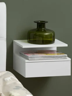 Mesita de noche de pared Ashlan^ Mesitas De Noche|Mesitas De Noche