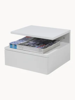 Mesita de noche de pared Ashlan^ Mesitas De Noche|Mesitas De Noche