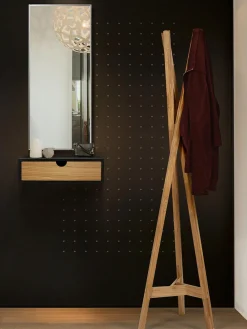 Woodman Mesita de noche de pared Farsta