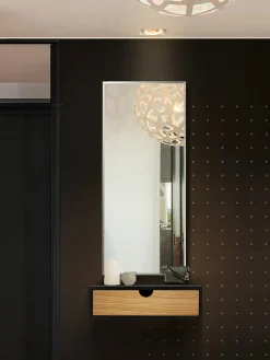 Woodman Mesita de noche de pared Farsta