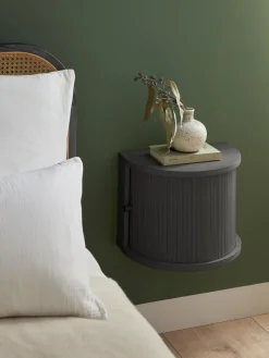 Westwing Collection Mesita de noche de pared Calary