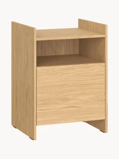 Noo.ma Mesita de noche Toopt - roble