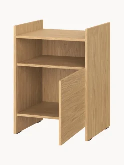 Noo.ma Mesita de noche Toopt - roble