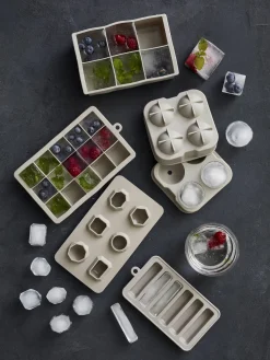 BITZ Moldes para cubitos de hielo , 2 uds.^ Accesorios De Bar|Vajillas Completas