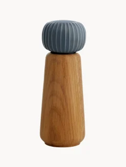 KÄHLER Molinillo de especias de roble artesanal Hammerhøi
