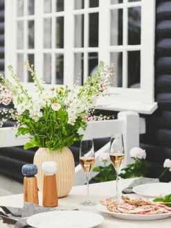 KÄHLER Molinillo de especias de roble artesanal Hammerhøi