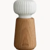 KÄHLER Molinillo de especias de madera de roble hecho a mano Hammershøi