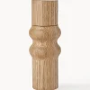 Broste Copenhagen Molinillo de especias de madera de roble Edgar