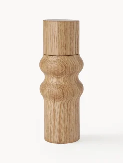 Broste Copenhagen Molinillo de especias de madera de roble Edgar