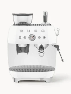 Smeg Máquina de café con portafiltro 50's Style^ Máquinas De Café