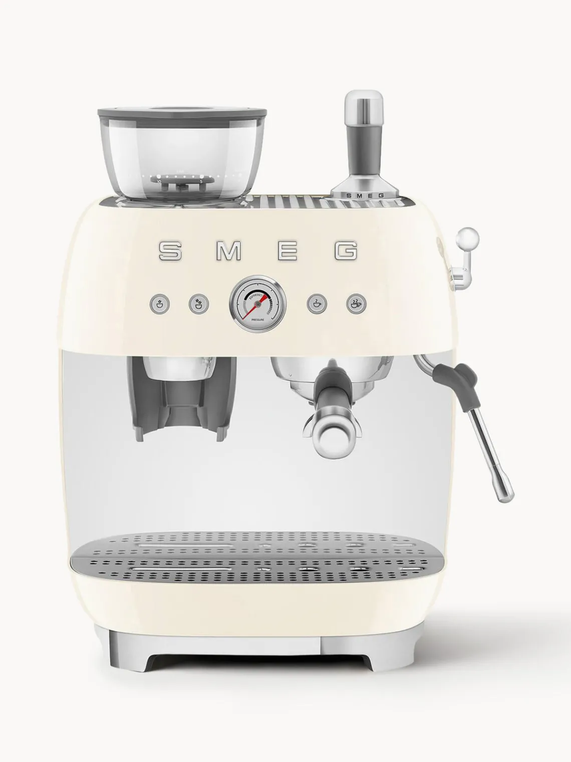Smeg Máquina de café con portafiltro 50's Style