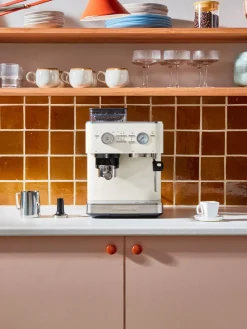 KitchenAid Máquina de café espresso con portafiltro Burr