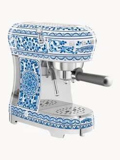 Smeg Máquina de café espresso Dolce & Gabbana - Blu Mediterraneo^ Máquinas De Café