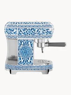 Smeg Máquina de café espresso Dolce & Gabbana - Blu Mediterraneo^ Máquinas De Café