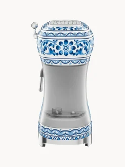 Smeg Máquina de café espresso Dolce & Gabbana - Blu Mediterraneo^ Máquinas De Café