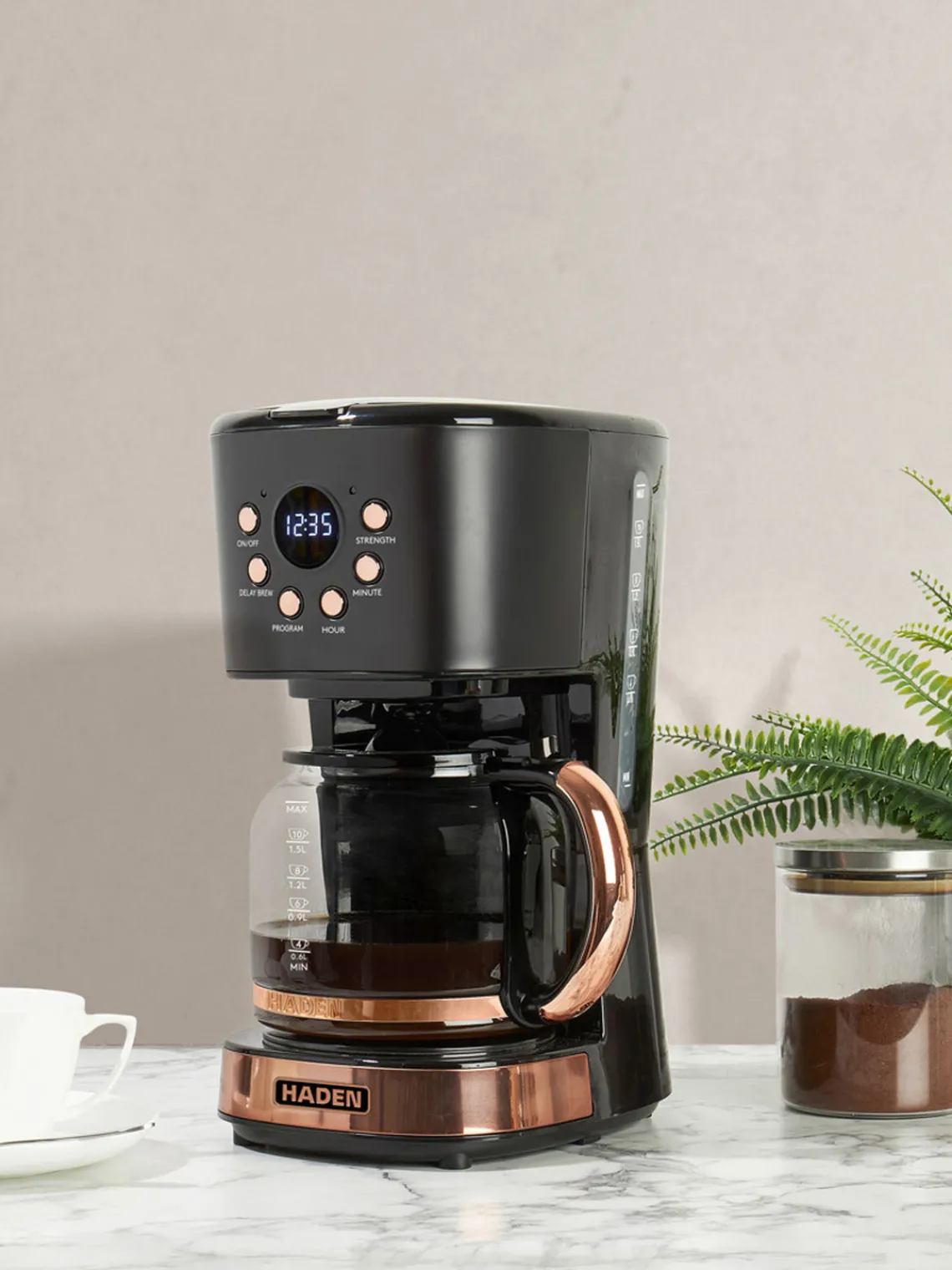 Haden Máquina de café Heritage