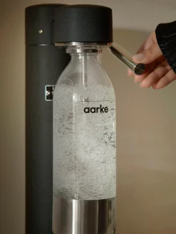 aarke Máquina de refrescos Carbonator 3^ Gasificadores De Agua