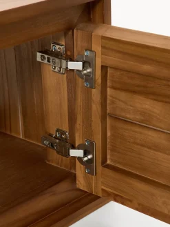 Mueble bajo lavabo de madera de teca Kenta