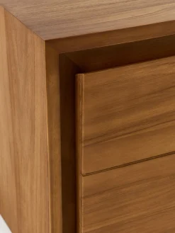 Mueble bajo lavabo de madera de teca Kenta